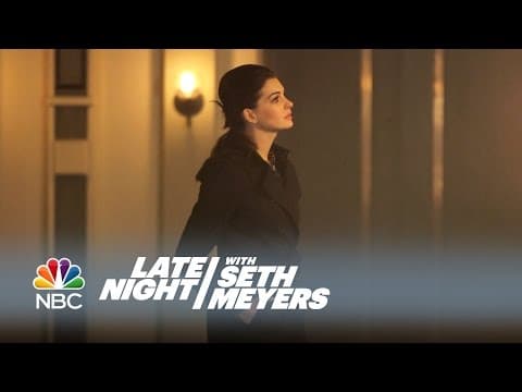 Anne Hathaway: The Last Scene of the Romantic Comedy